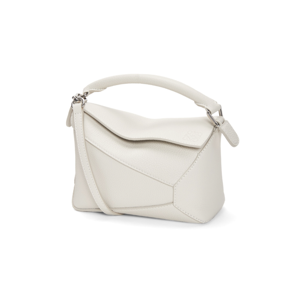 LOEWE☆PUZZLE MINI SOLIDバッグ Loewe Mini Puzzle Bag in Soft Grained Calfskin — UFO No More